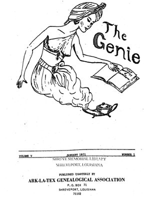 cover image of The Genie - Volume 5